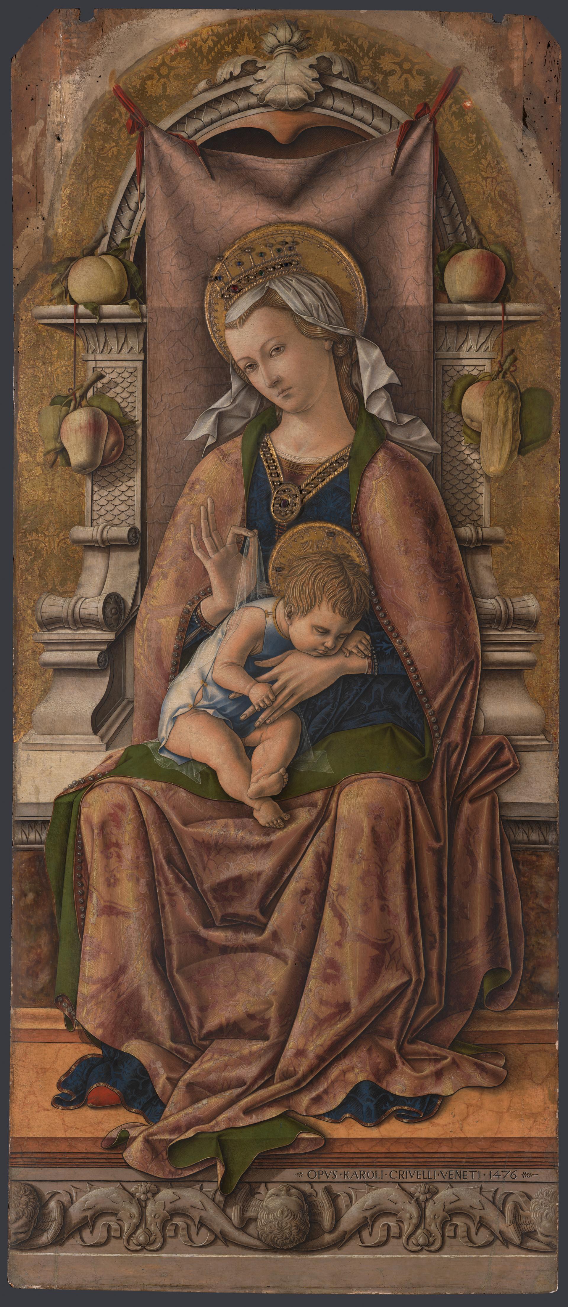 The Virgin and Child