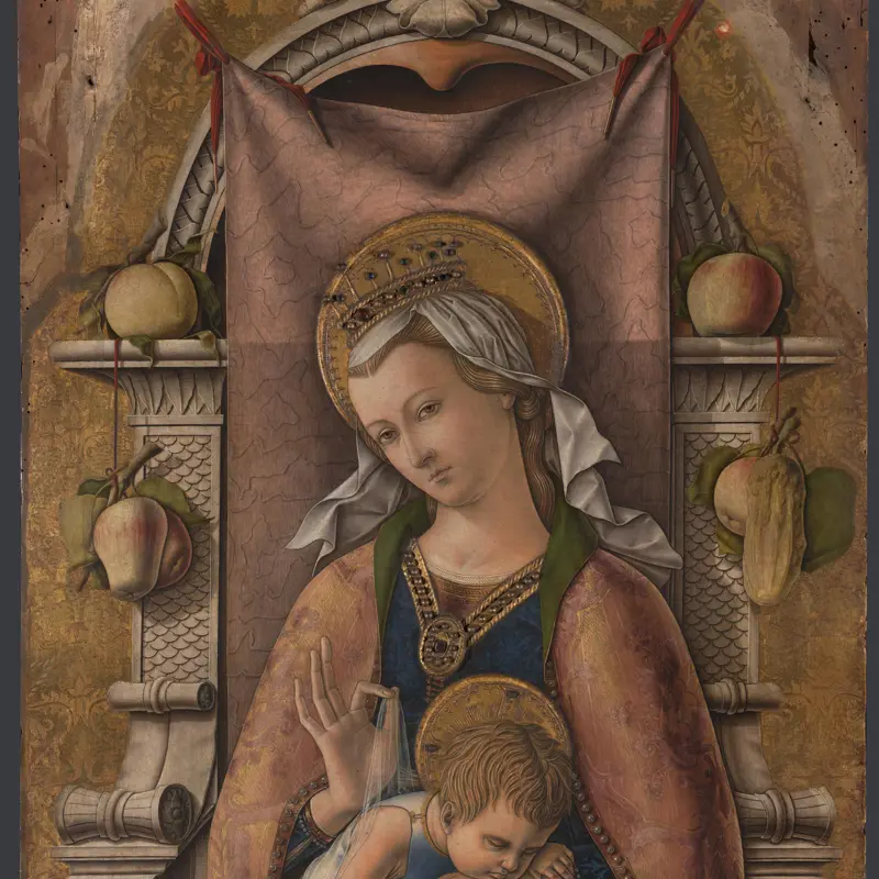 The Virgin and Child