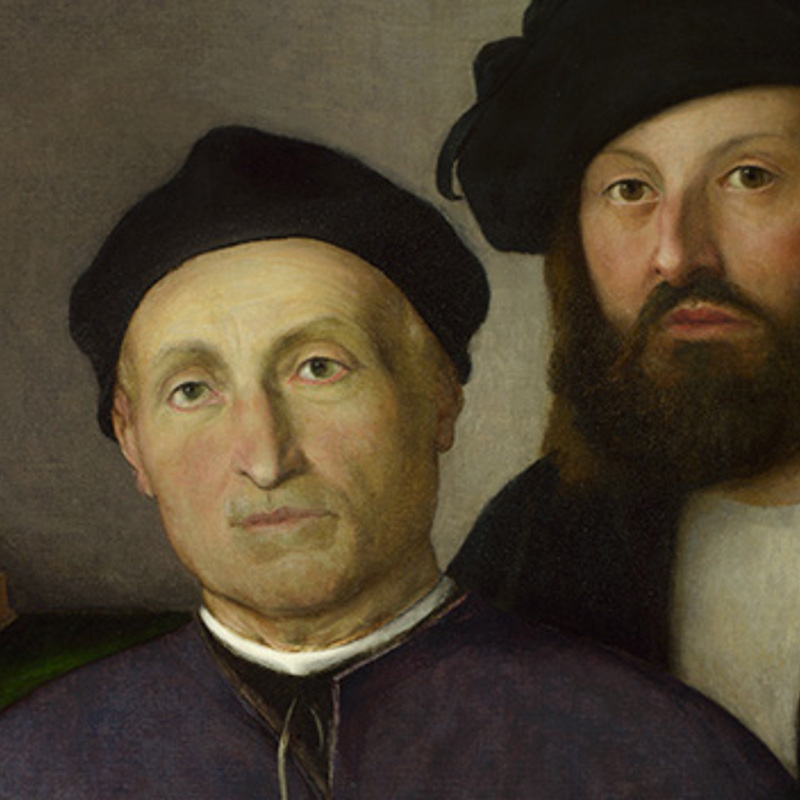 Lorenzo Lotto's 'The Physician Giovanni Agostino della Torre and his son, Niccolò'