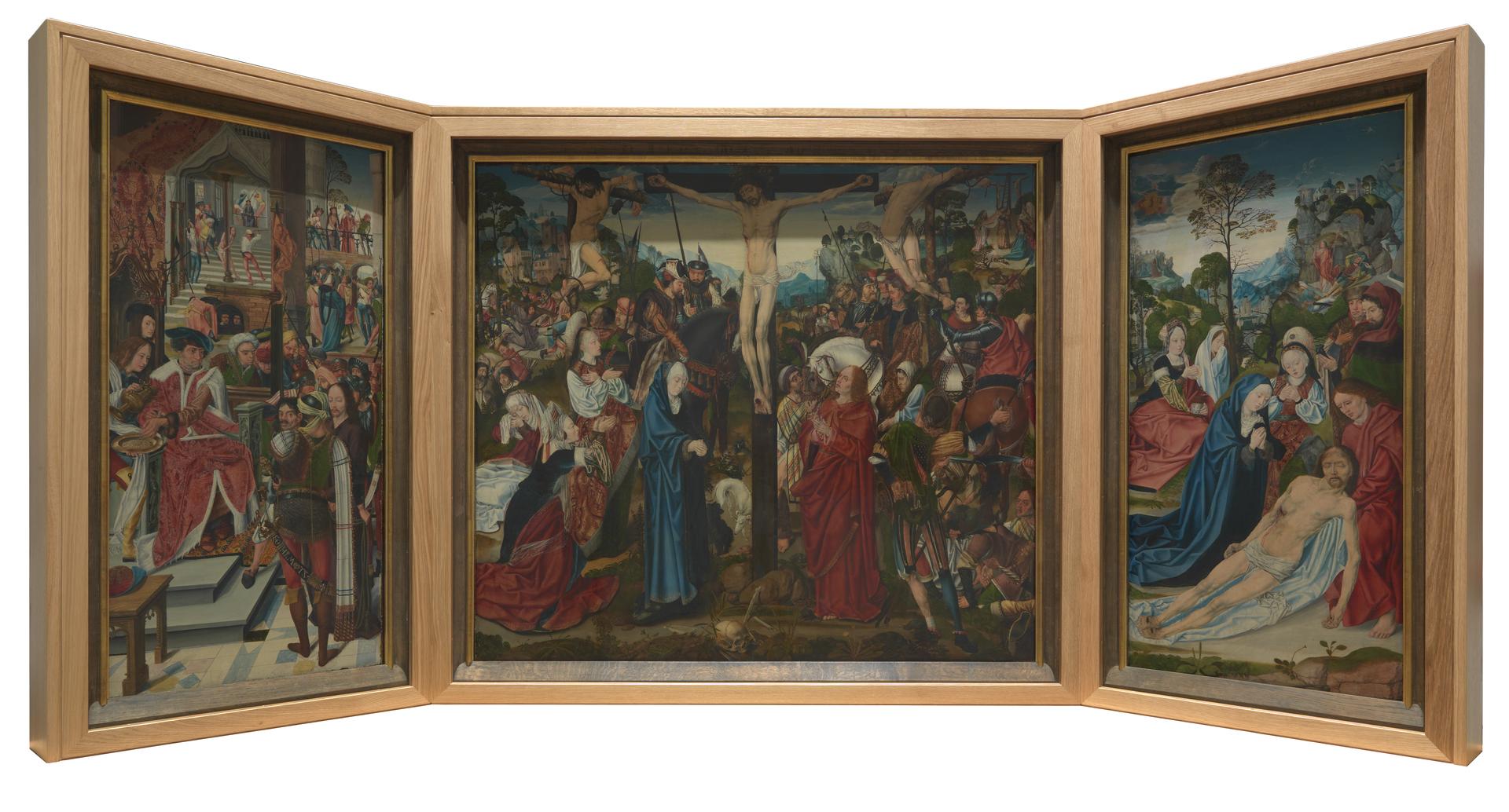 The Crucifixion Altarpiece