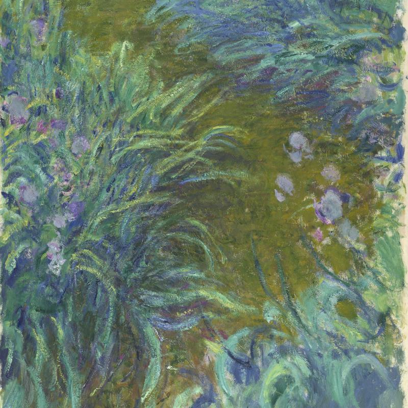 A history of the colour purple in art