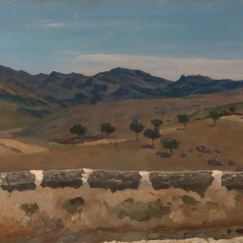 A View in Spain
