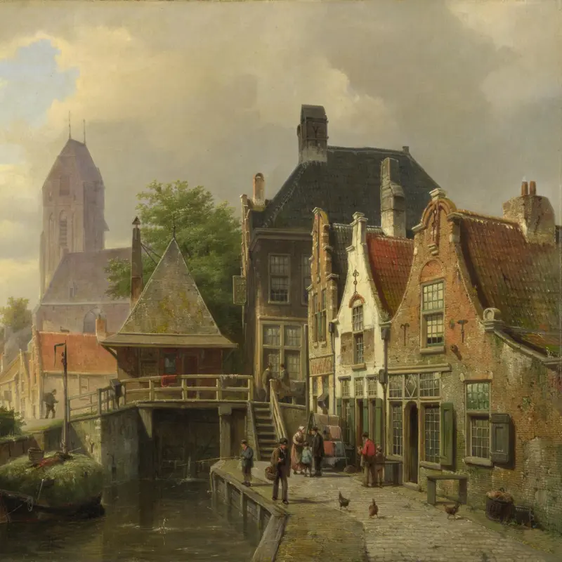 View of Oudewater