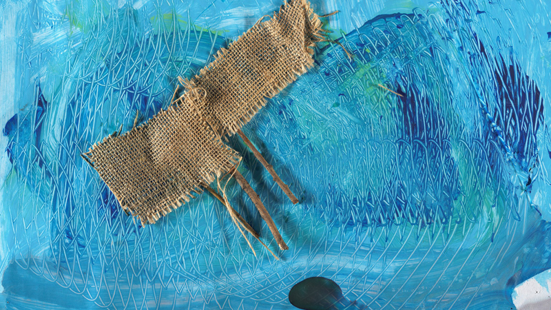 Artwork by West End Primary School, Lancashire