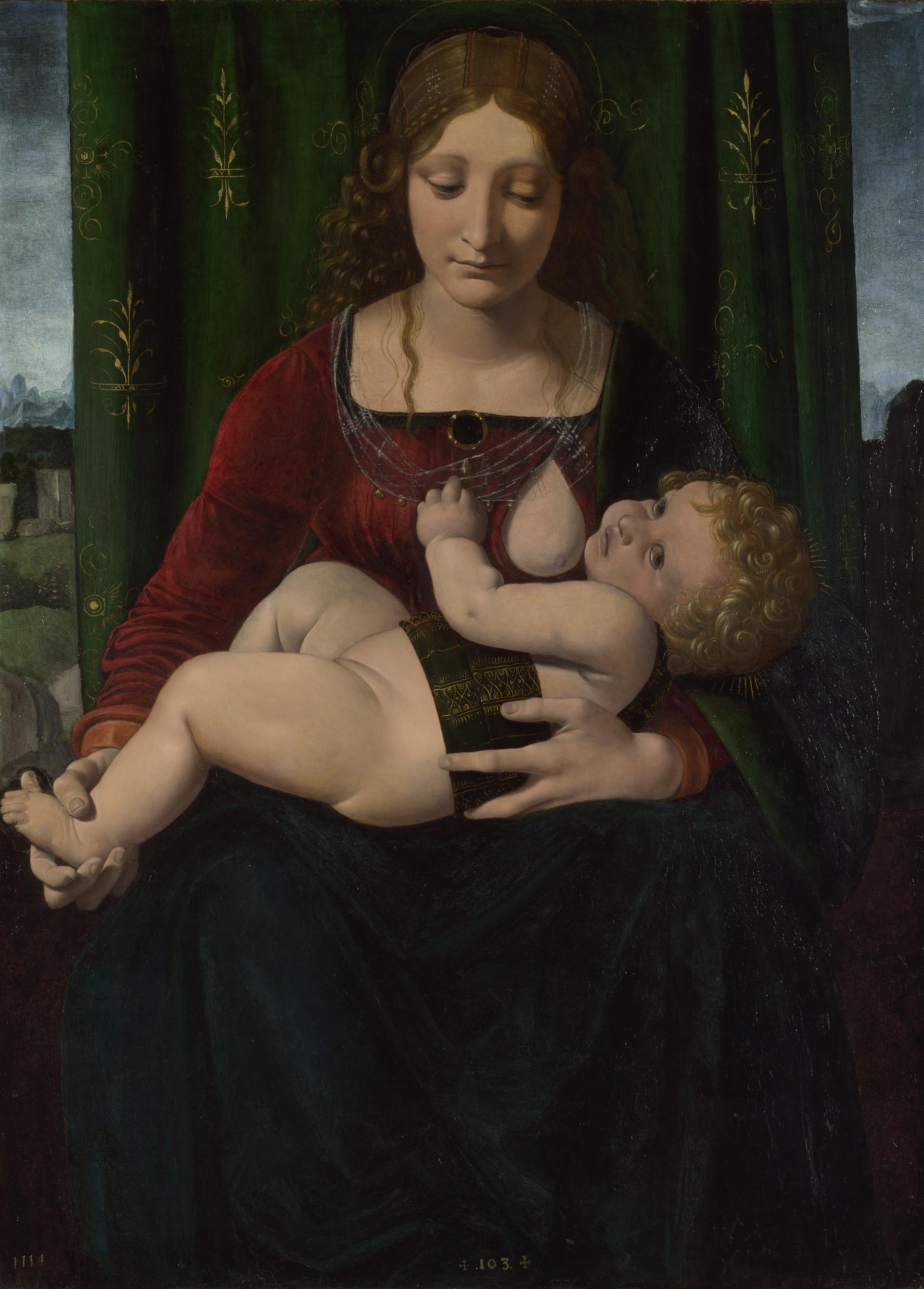 The Virgin and Child