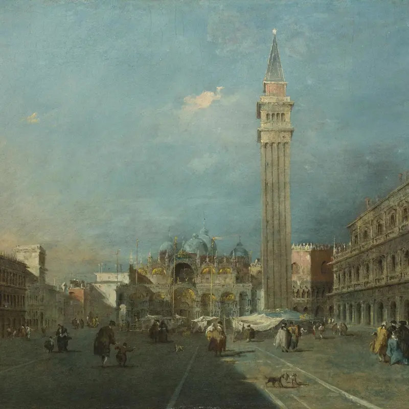 Venice: Piazza San Marco