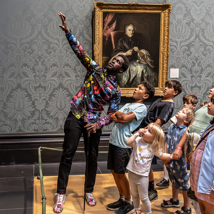 Stories in the Gallery