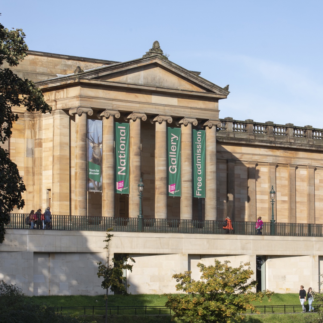 National Galleries of Scotland National Treasures Partners National