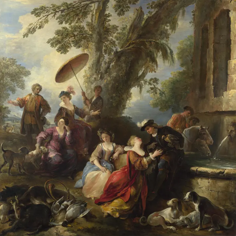 The Return from the Hunt