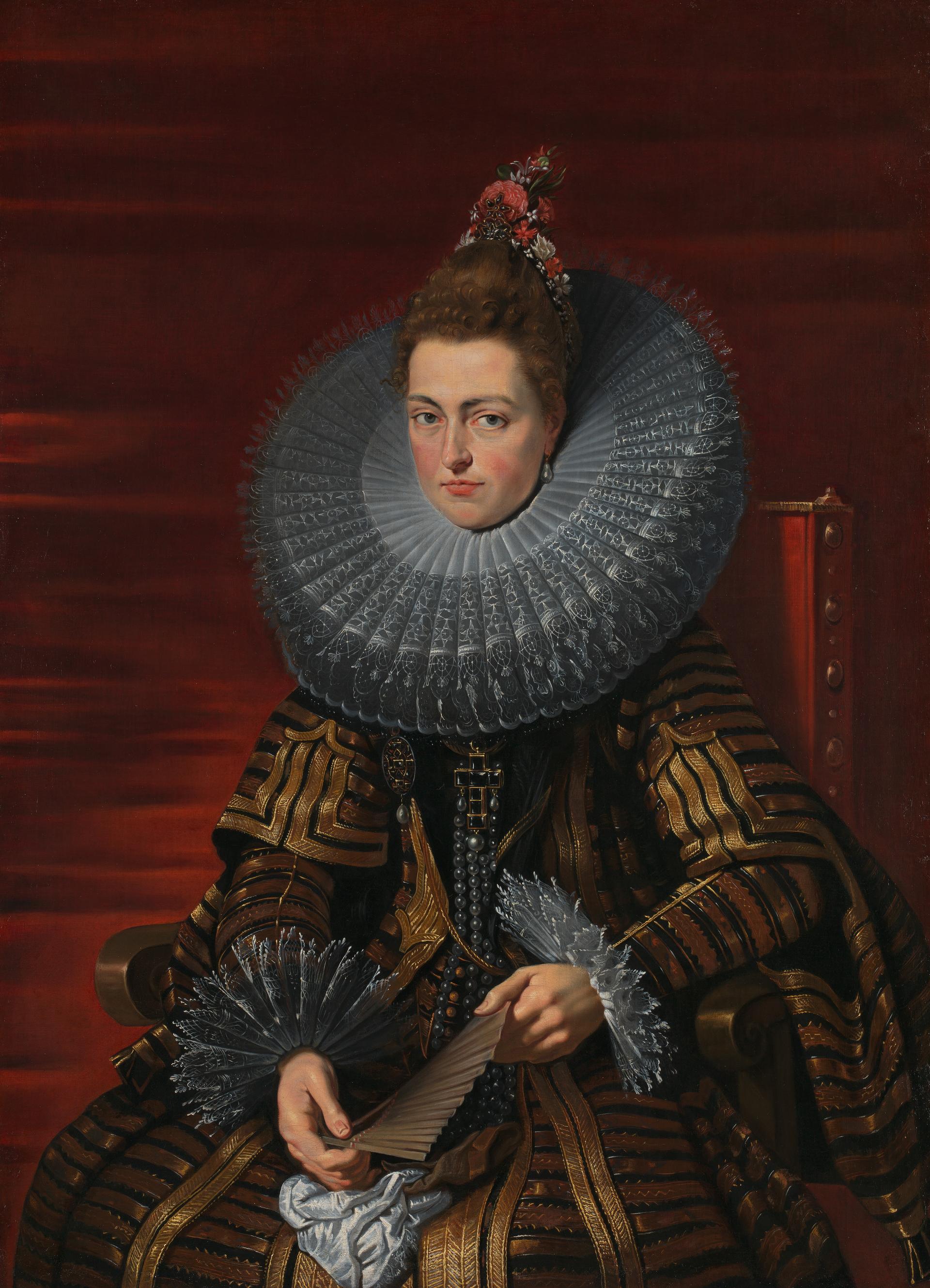 Portrait of the Infanta Isabella
