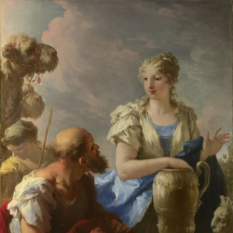 Rebecca at the Well