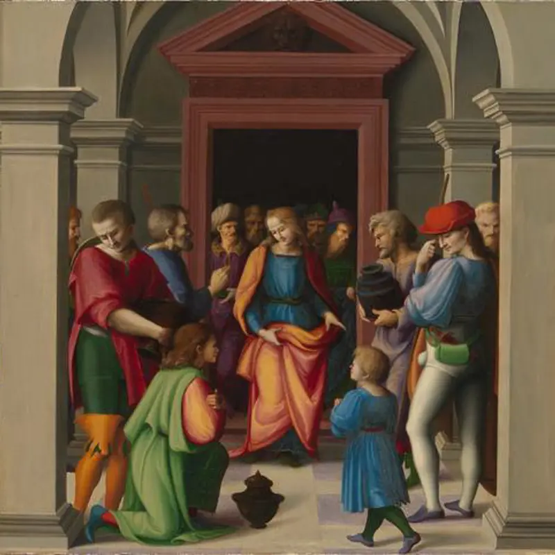 Joseph receives his Brothers