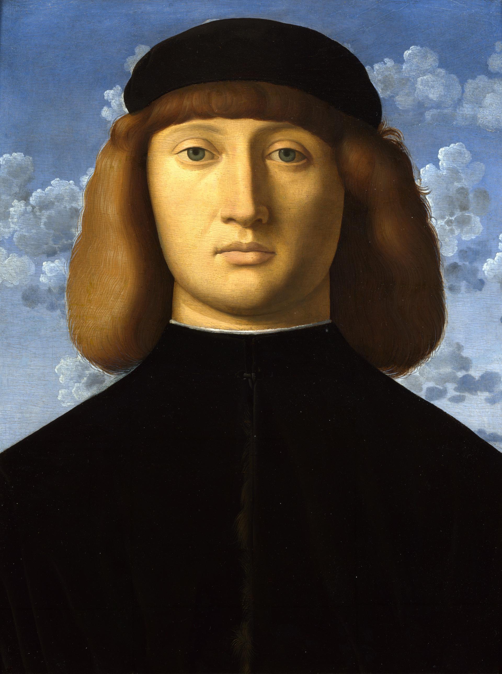 Portrait of a Young Man