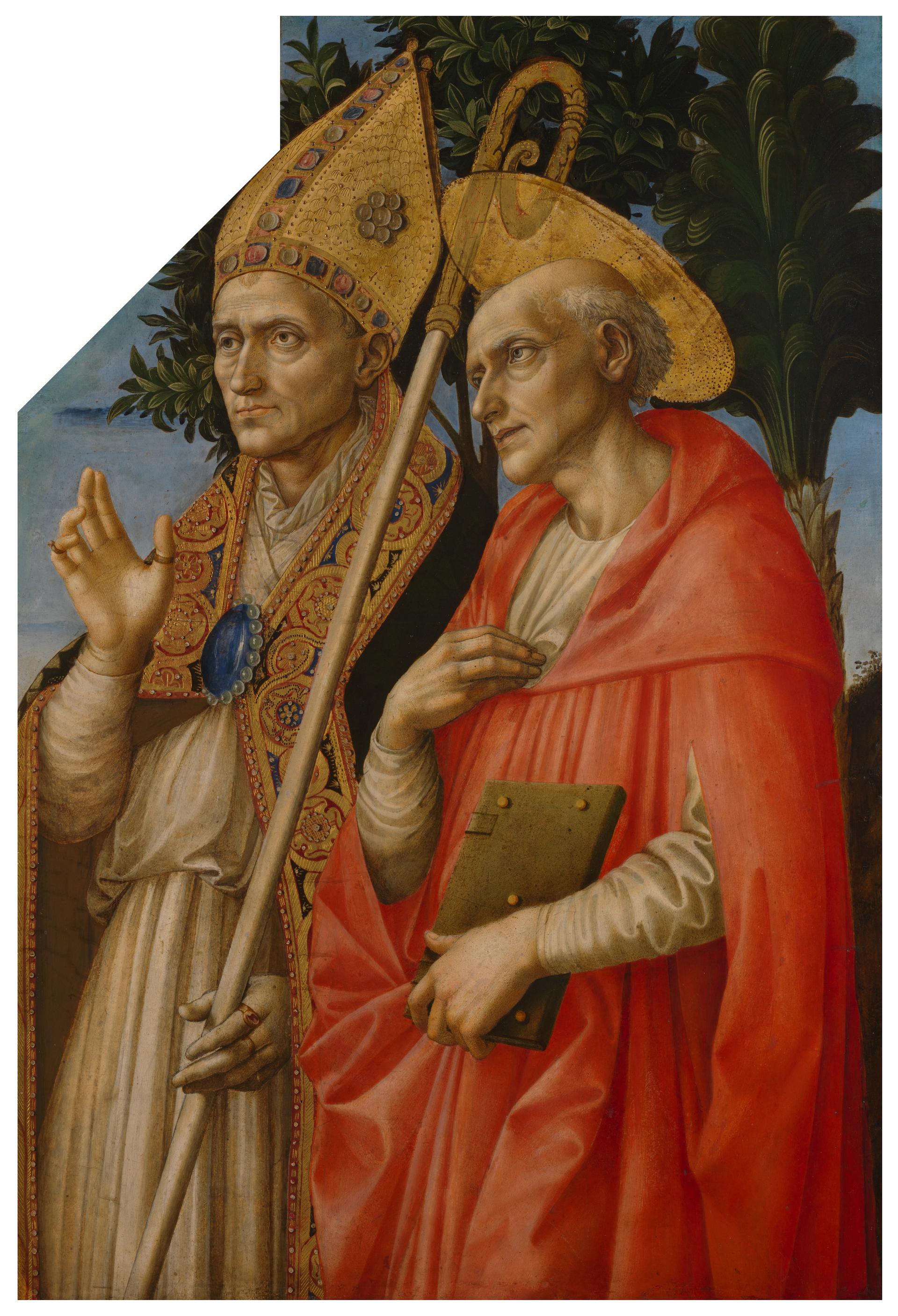 Saints Zeno and Jerome
