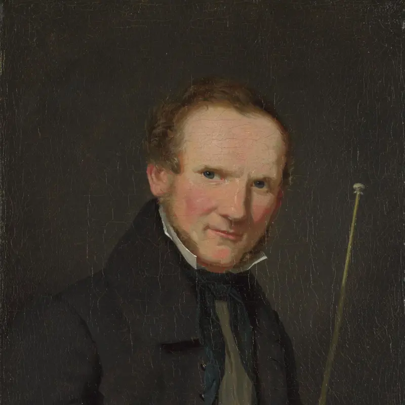 Portrait of Wilhelm Bendz