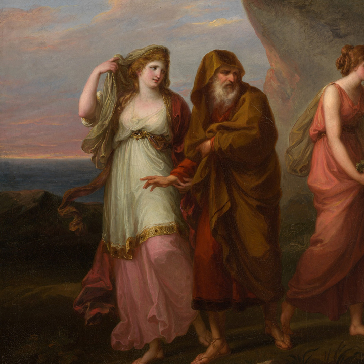 30 minutes on Angelica Kauffman: Lunchtime reset with Franny Moyle