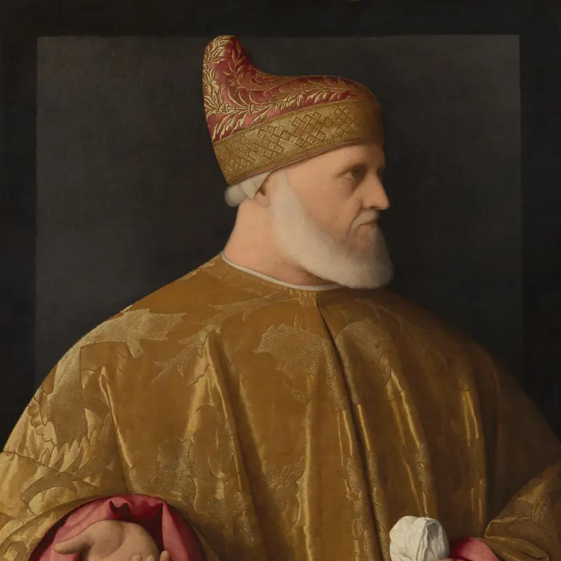 Portrait of the Doge, Andrea Gritti