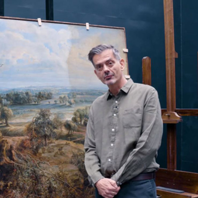 Behind the scenes in Conservation