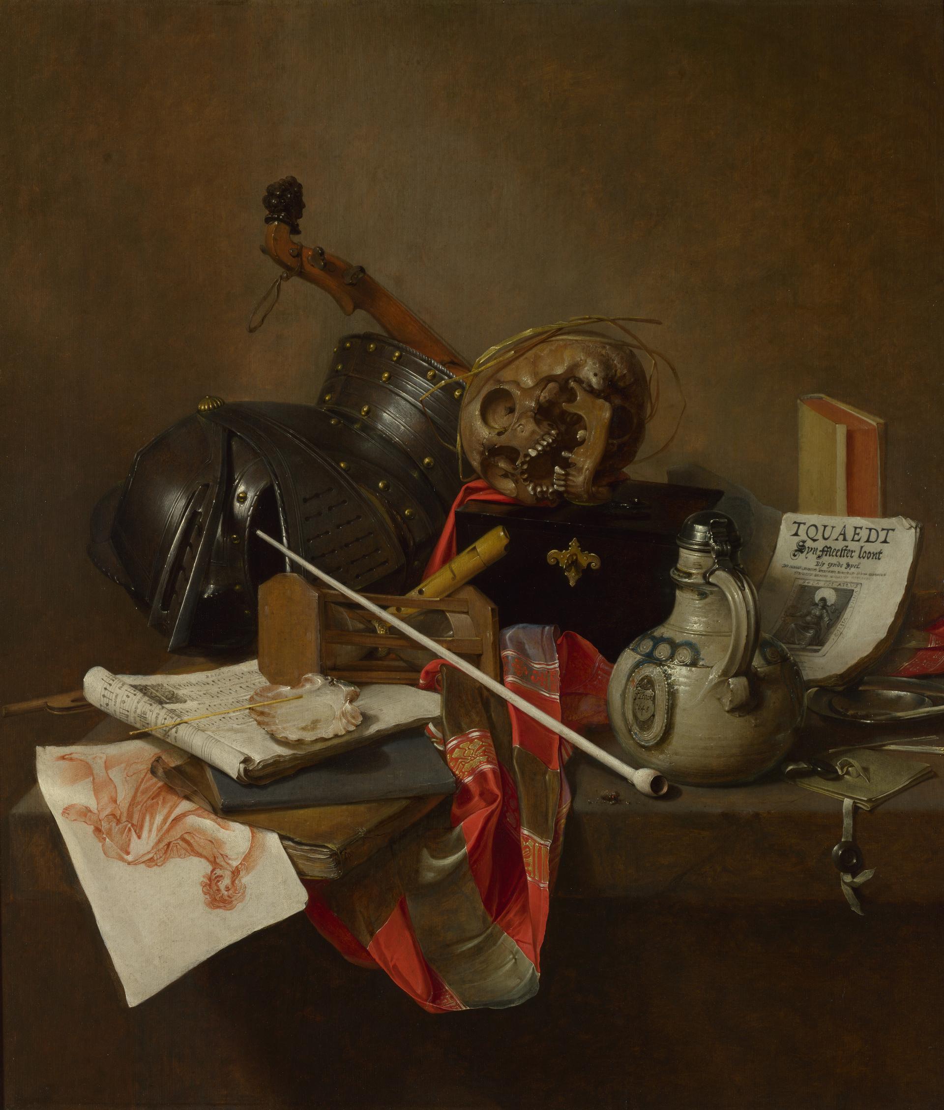 Vanitas Still Life