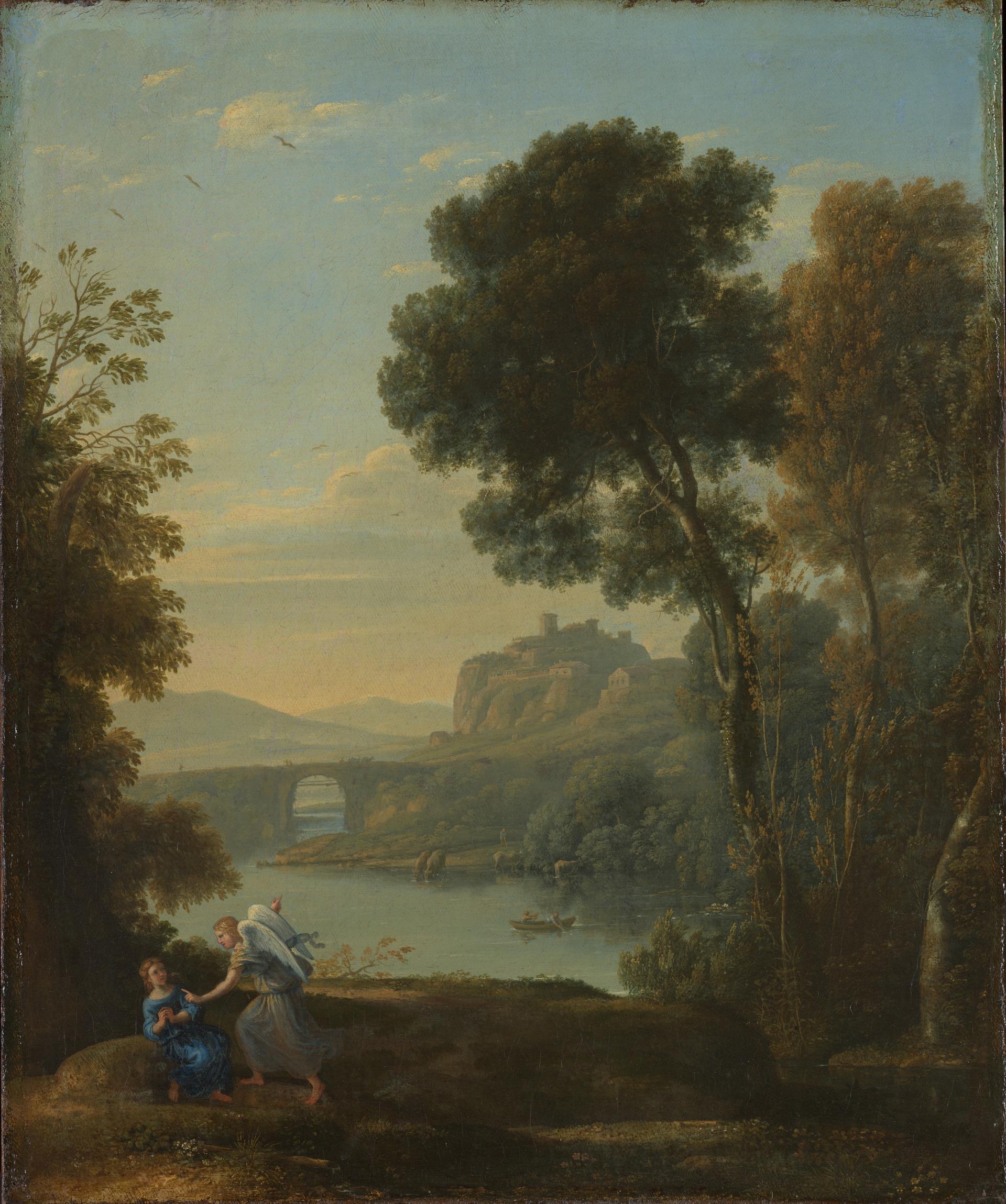 Claude | A Seaport | NG5 | National Gallery, London