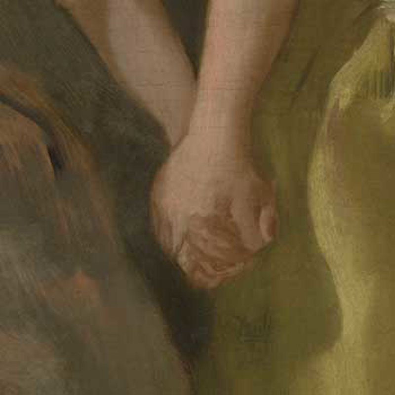 Gainsborough, Van Dyck and the Old Masters