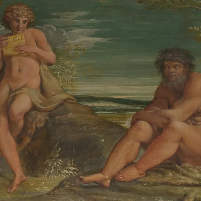 Marsyas and Olympus