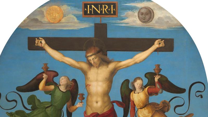 Raphael, 'The Mond Crucifixion', about 1502-3