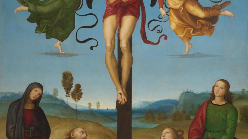 Raphael, 'The Mond Crucifixion', about 1502-3