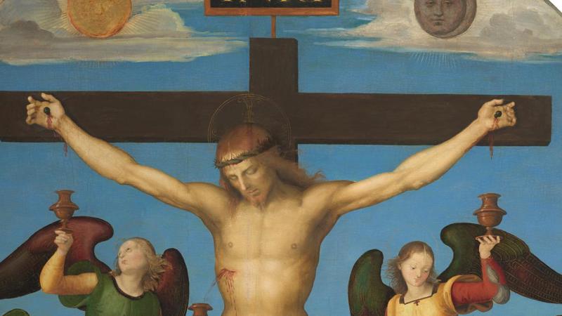 Raphael, 'The Mond Crucifixion', about 1502-3