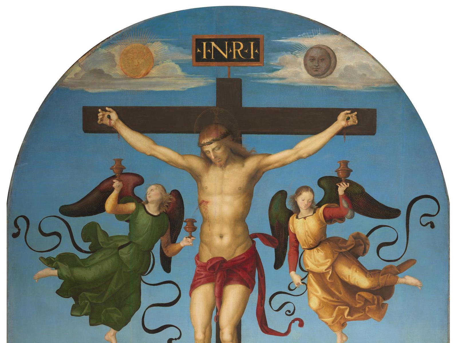Artistic rivals: Michelangelo and Raphael