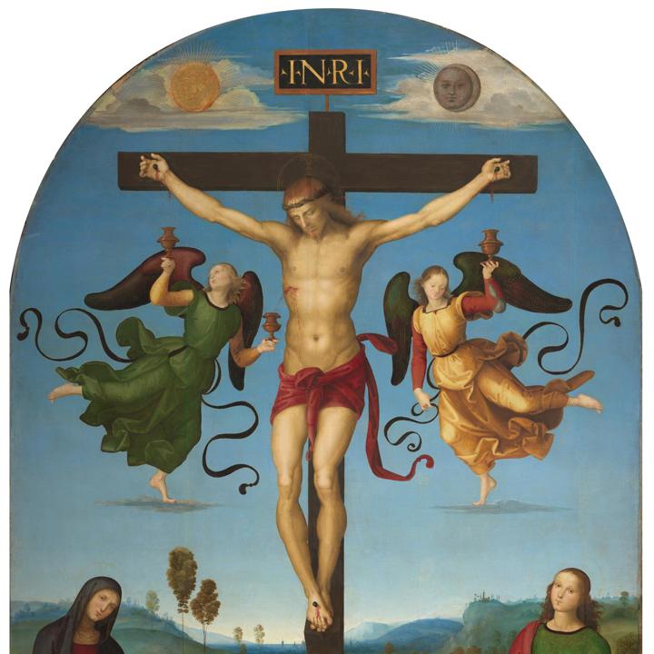 Artistic rivals: Michelangelo and Raphael