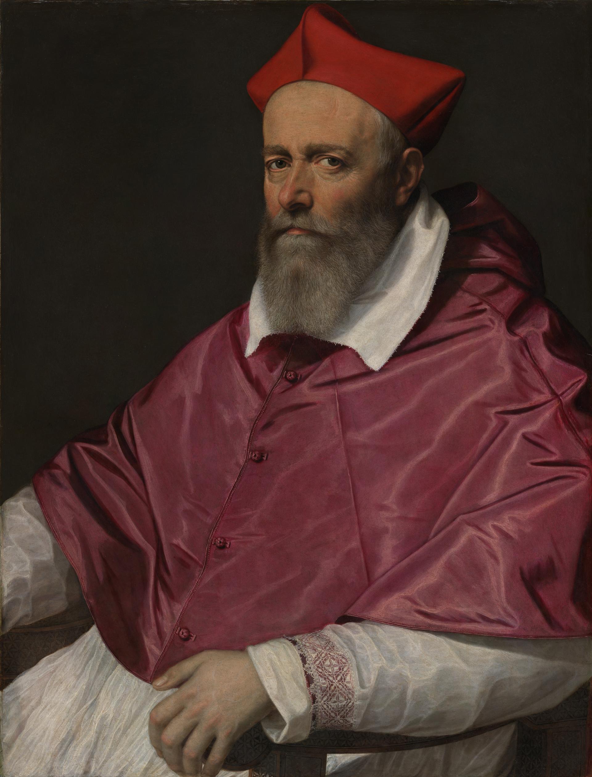 Portrait of a Cardinal