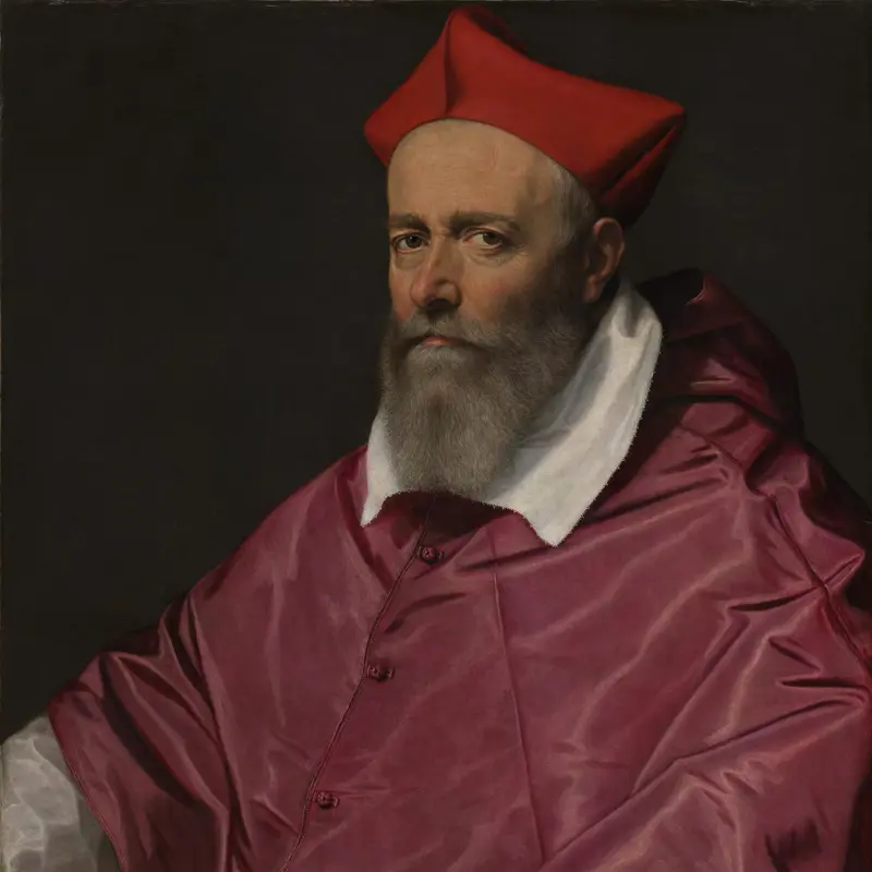 Portrait of a Cardinal