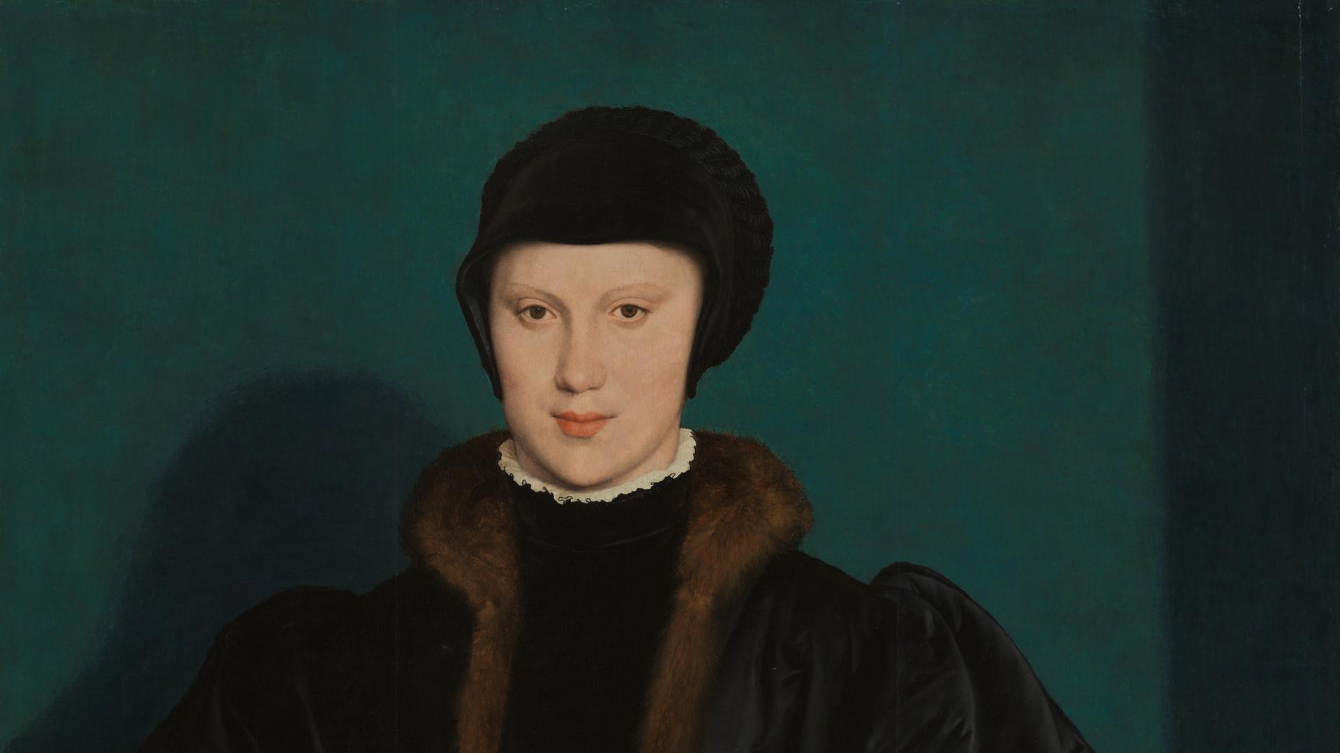 Hans Holbein the Younger | Christina of Denmark, Duchess of Milan | NG2475 | National Gallery, London