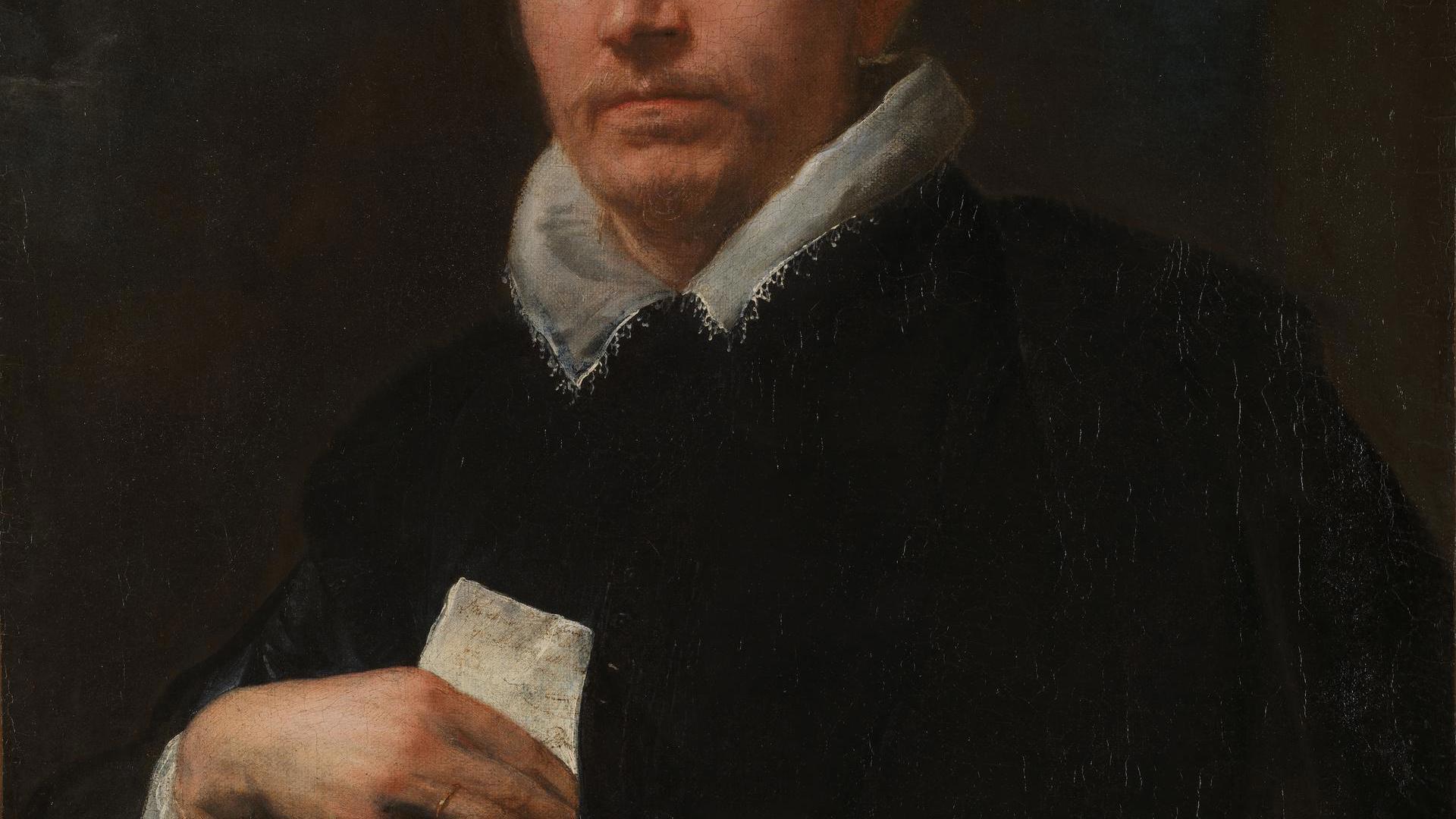 Portrait of Giovanni Battista Cattaneo by Anthony van Dyck