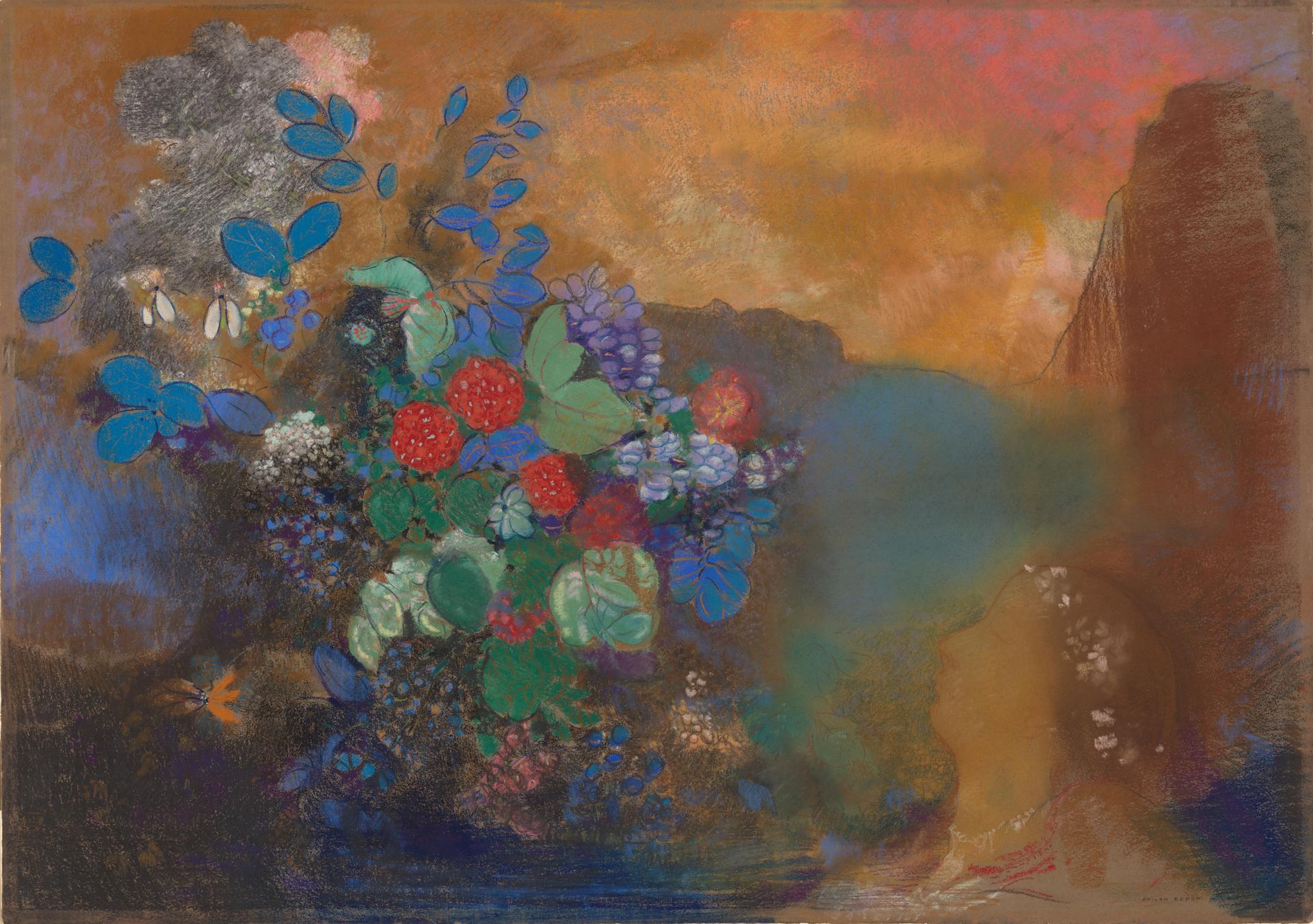 Ophelia among the Flowers