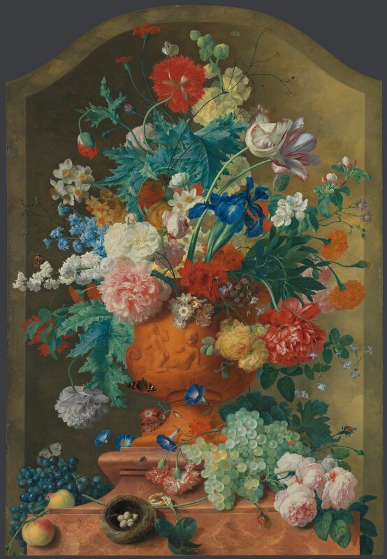 Jan van Huysum | Flowers in a Terracotta Vase | NG796 | National
