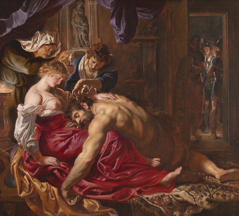 Samson and Delilah (Rubens) httpswwwnationalgalleryorgukserveriipFIF