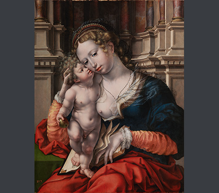 Jean Gossart, ‘Virgin and Child’