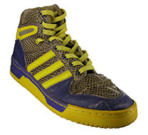 Designer training shoe from the 1980s