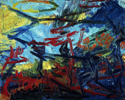 Frank Auerbach, Bacchus and Ariadne, 1971. Tate, London © Frank Auerbach, courtesy Marlborough Fine Art. Photo © Tate, London 2015