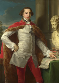 Batoni, 'Portrait of Richard Milles', probably 1670