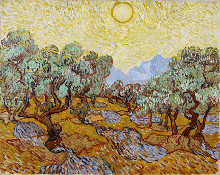 Vincent van Gogh, Olive Trees, 1889 © The Minneapolis Institute of Art. The William Hood Dunwoody Fund 51.7