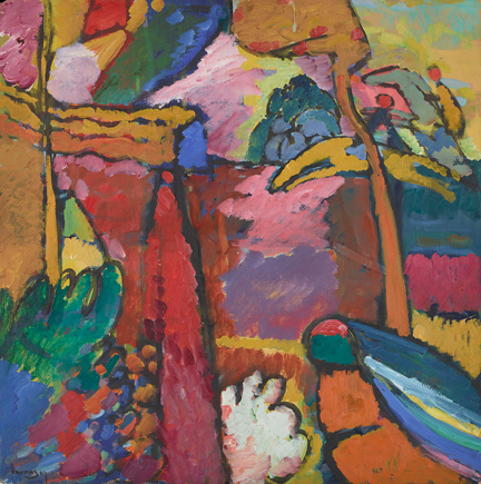 Vassily Kandinsky, Study for Improvisation V, 1910 © The Minneapolis Institute of Art. Gift of Bruce B. Dayton, 67.34.2