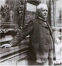 Dornac, Photograph of Paul Durand-Ruel in his gallery, about 1910. Archives Durand-Ruel © Durand-Ruel & Cie