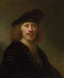 Flinck, 'Self Portrait aged of 24', 1639