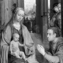 Jan Gossaert, Adoration of the Kings