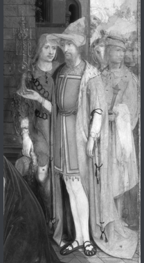 Jan Gossaert, Adoration of the Kings