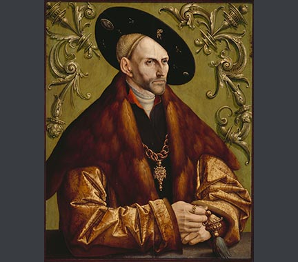 Attributed to Jacob Cornelisz van Oostsanen, ‘Edzard the Great, Count of East Friesland’.