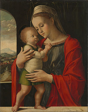 Alvise Vivarini | Virgin and Child | L1158 | The National Gallery, London
